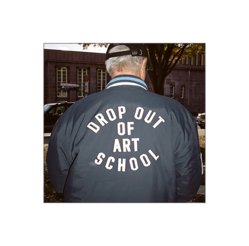 Art School Dropout' Varsity Jacket